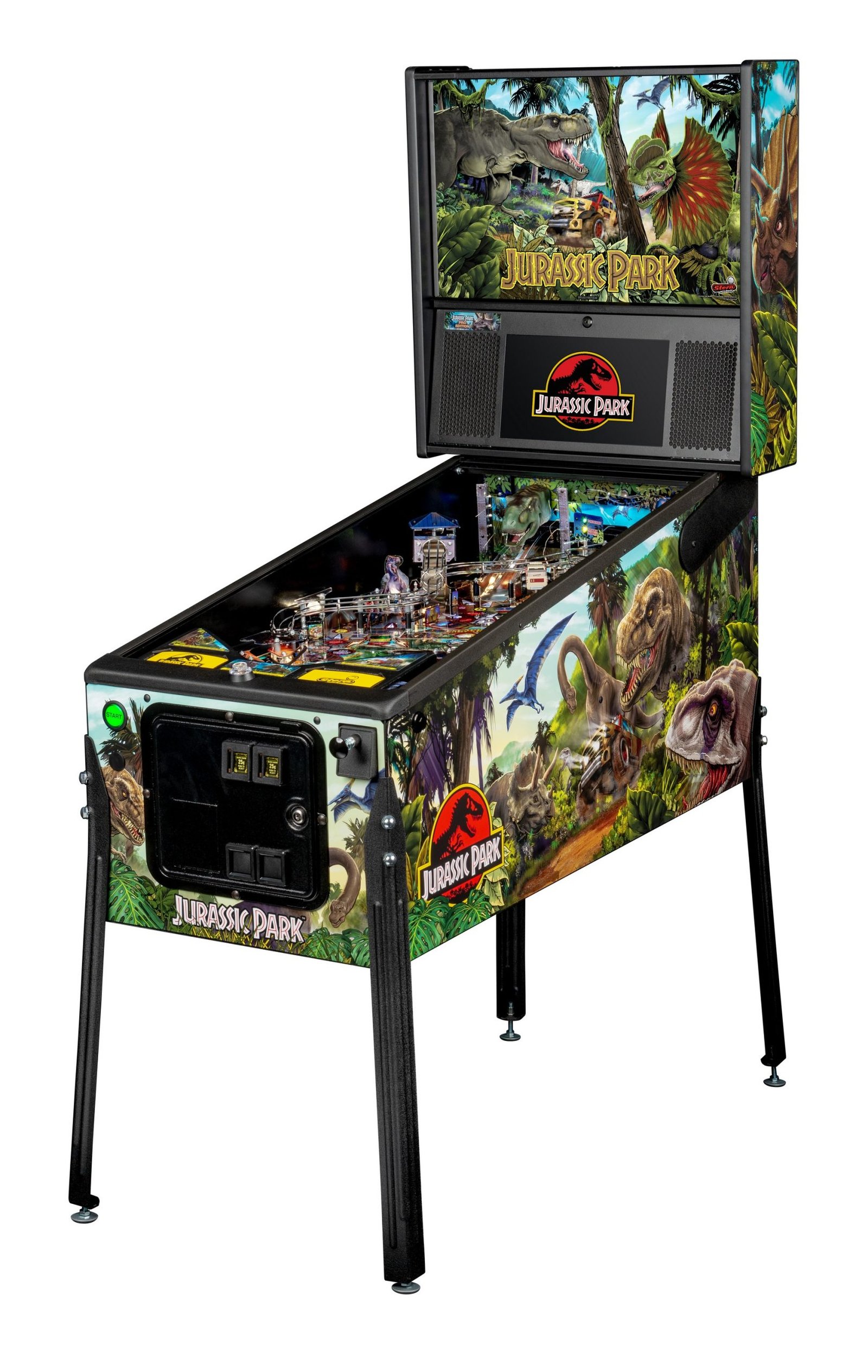 Jurassic Park Pro Pinball Machine by Stern Pinball for sale in Australia