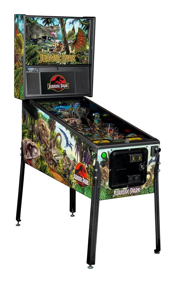 Jurassic Park Pro Pinball Machine by Stern Pinball for sale in Australia