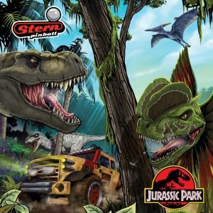 Jurassic Park Pro Pinball Machine by Stern Pinball for sale in Australia