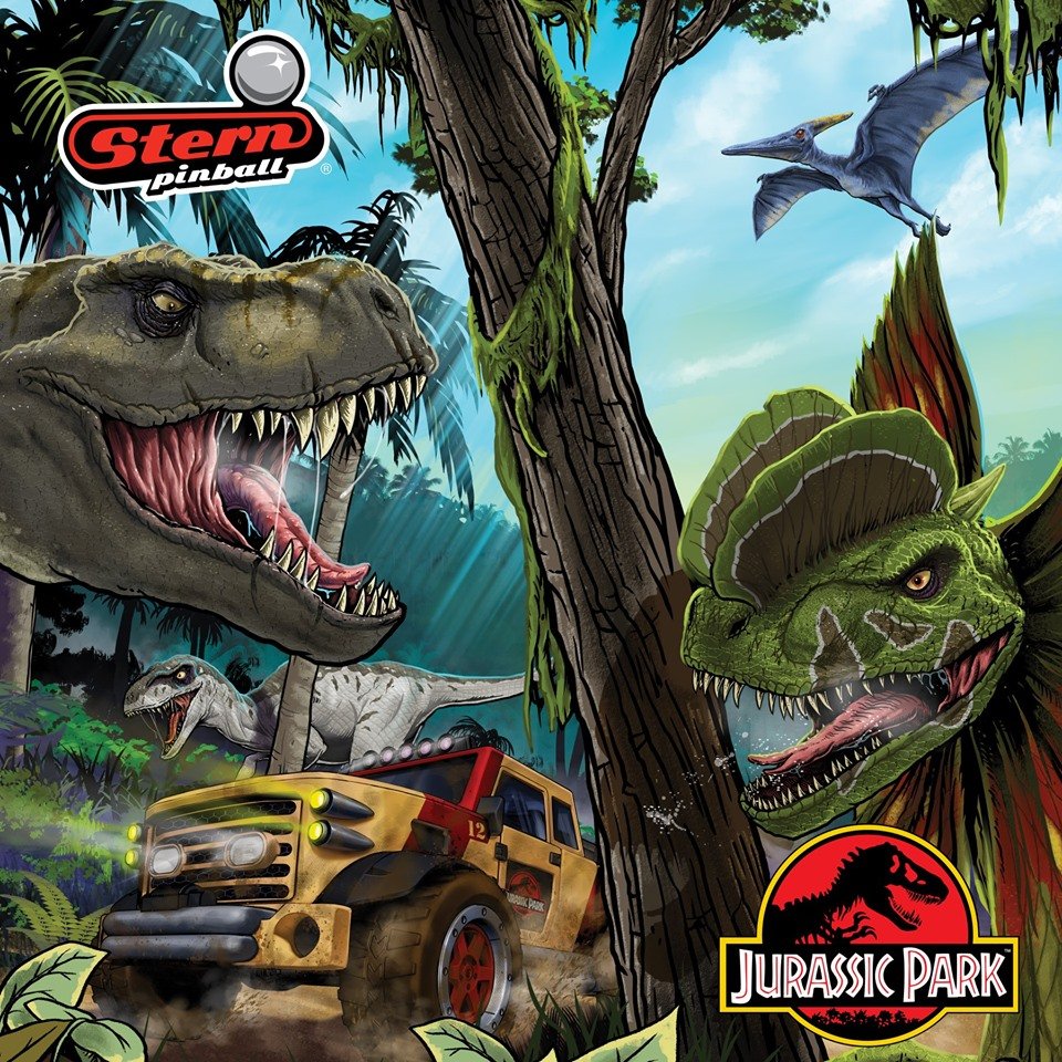 Jurassic Park Pro Pinball Machine by Stern Pinball for sale in Australia