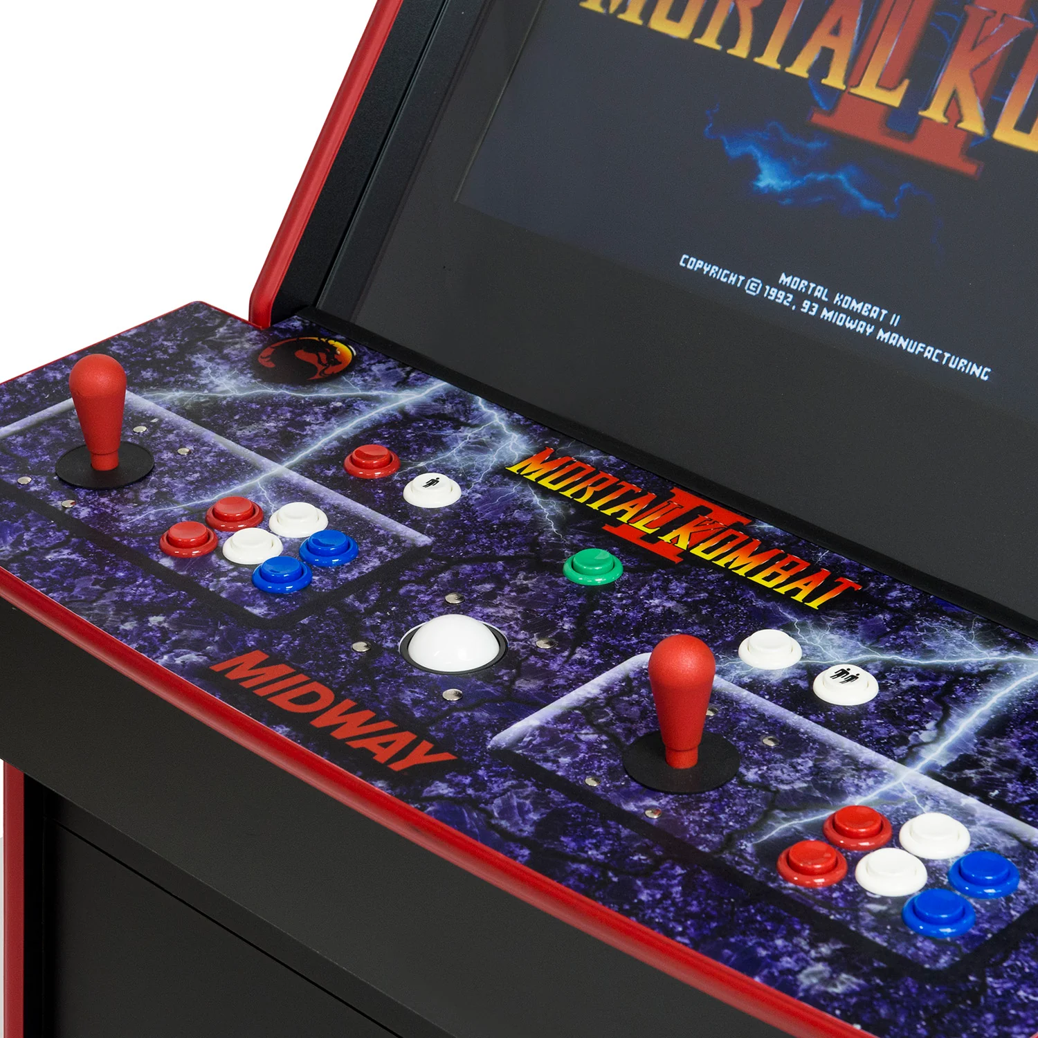 Mortal Kombat II Arcade Machine for sale in Australia