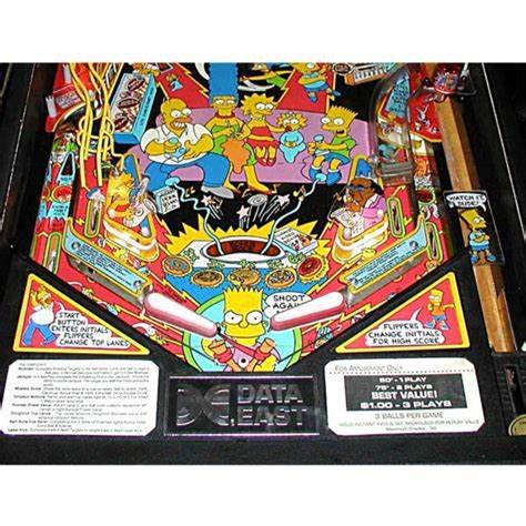 The Simpsons Pinball Machine for sale in Australia