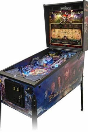 The Pirates of the Caribbean Limited Edition Pinball Machine for sale in Australia