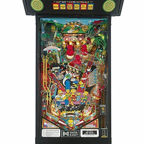 The Simpsons Pinball Machine for sale in Australia