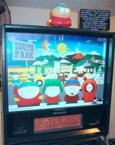 South Park Pinball Machine for sale in Australia