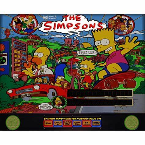 The Simpsons Pinball Machine for sale in Australia