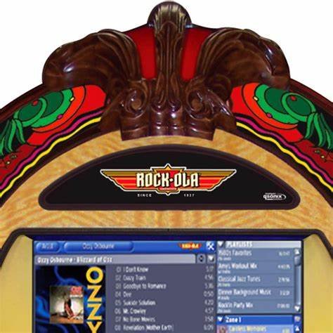 Rock-Ola Gazelle Digital Music Center Jukebox for sale in Australia