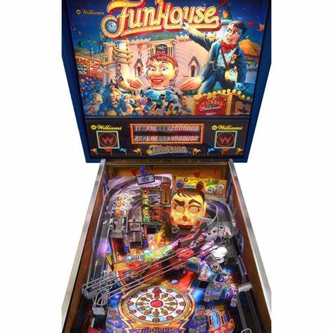 Funhouse Pinball Machine for sale in Australia
