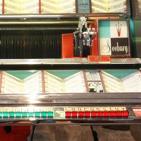 1958 Seeburg 201 Vinyl Jukebox for sale in Australia