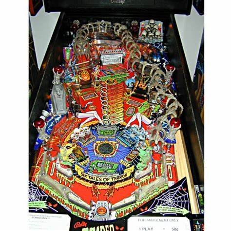 Scared Stiff Pinball Machine for sale in Australia