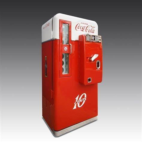 Vendo 56 Coca-Cola Machine for sale in Australia
