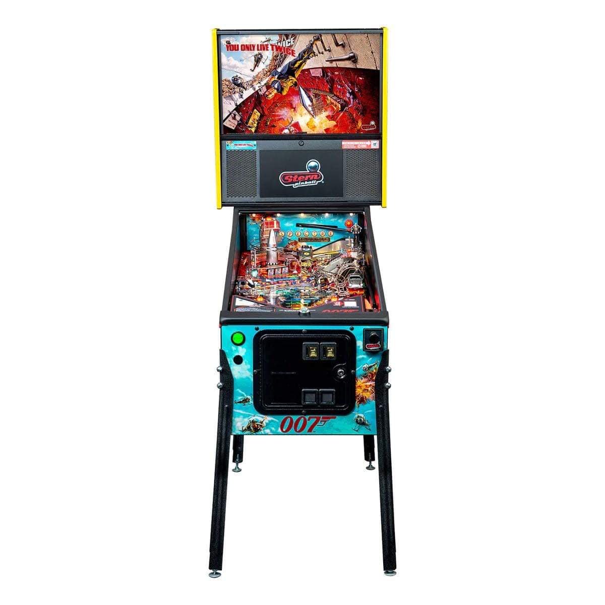 James Bond 007 Premium Pinball Machine by Stern Pinball for sale in Australia