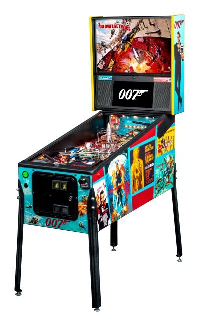 James Bond 007 Premium Pinball Machine by Stern Pinball for sale in Australia