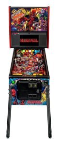Deadpool Premium Pinball Machine by Stern Pinball for sale in Australia
