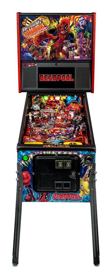 Deadpool Premium Pinball Machine by Stern Pinball for sale in Australia