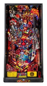 Deadpool Premium Pinball Machine by Stern Pinball for sale in Australia