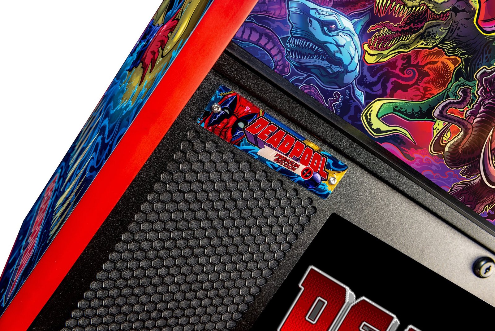 Deadpool Premium Pinball Machine by Stern Pinball for sale in Australia
