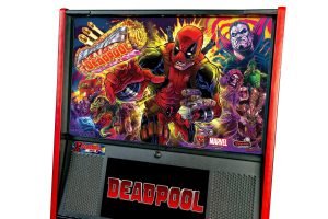 Deadpool Premium Pinball Machine by Stern Pinball for sale in Australia