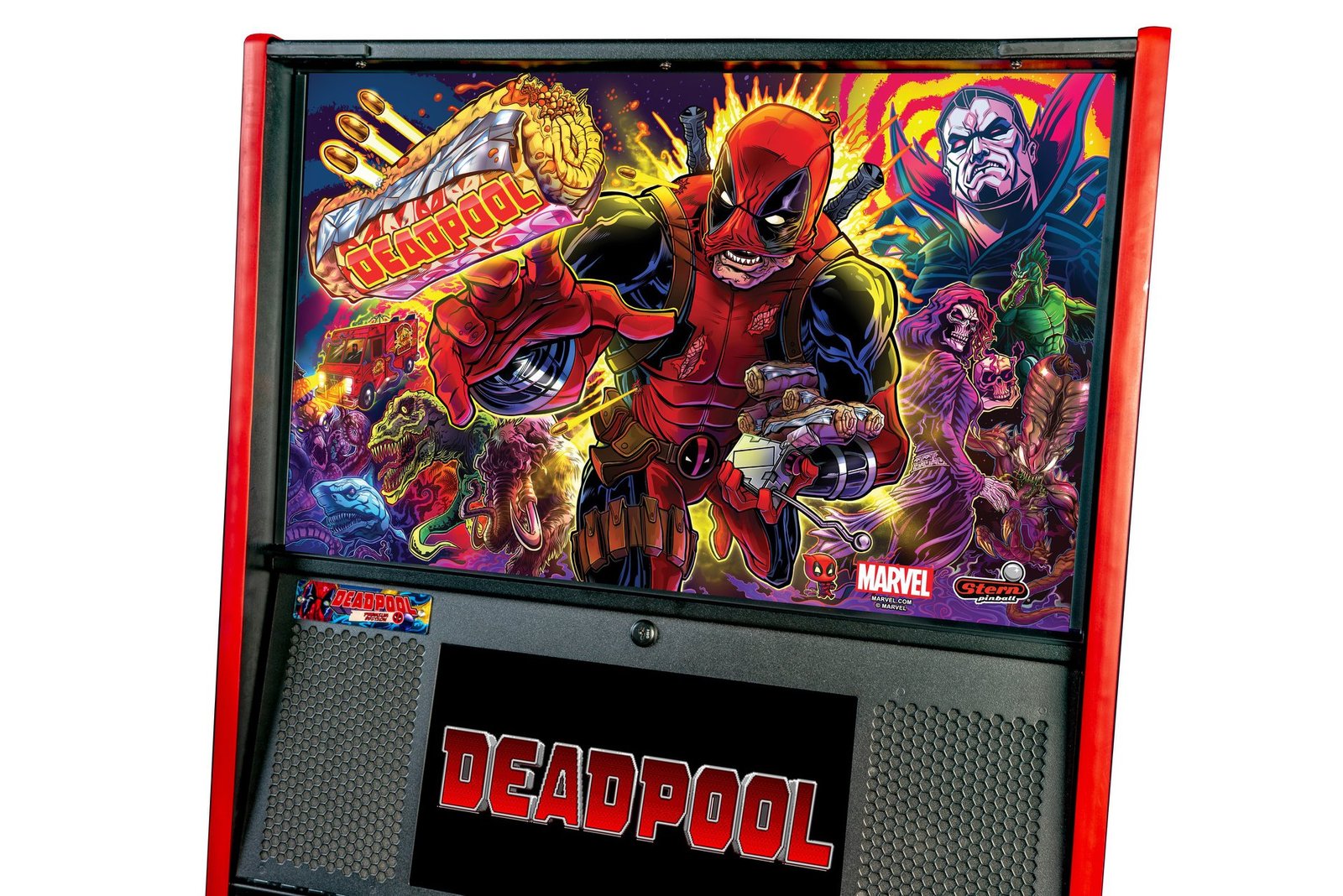 Deadpool Premium Pinball Machine by Stern Pinball for sale in Australia