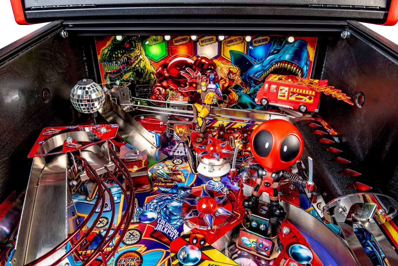 Deadpool Premium Pinball Machine by Stern Pinball for sale in Australia