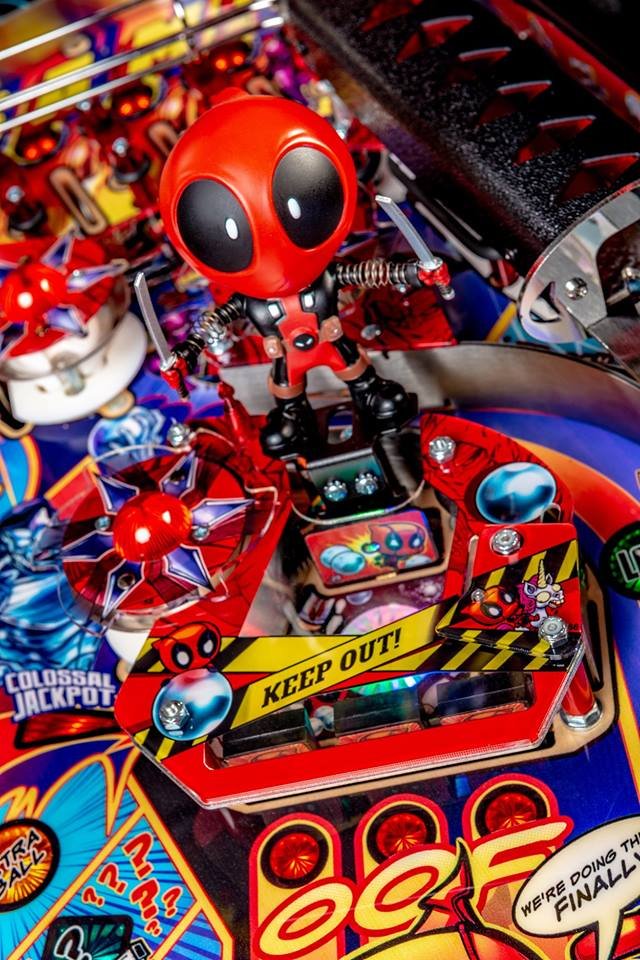 Deadpool Premium Pinball Machine by Stern Pinball for sale in Australia