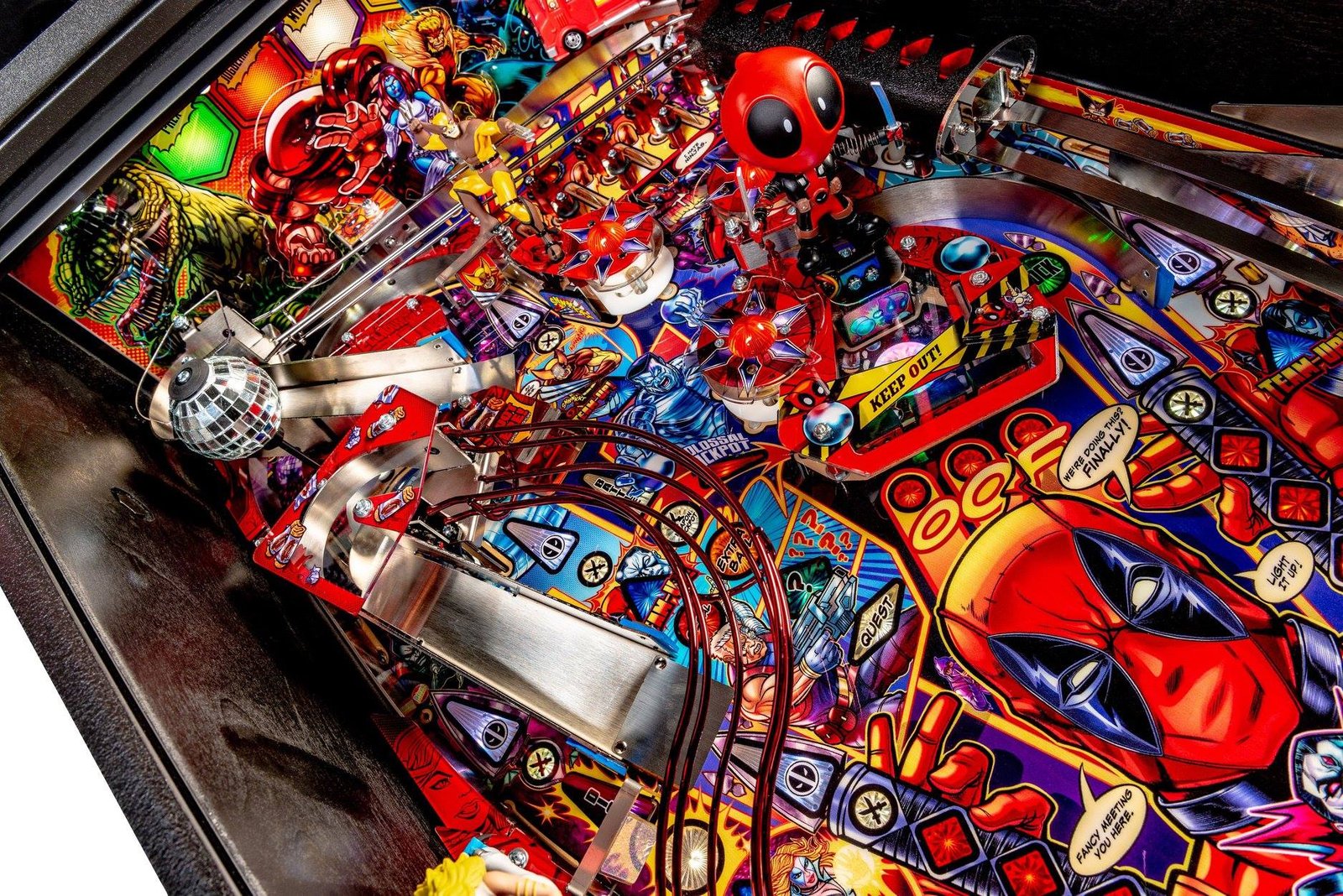 Deadpool Premium Pinball Machine by Stern Pinball for sale in Australia