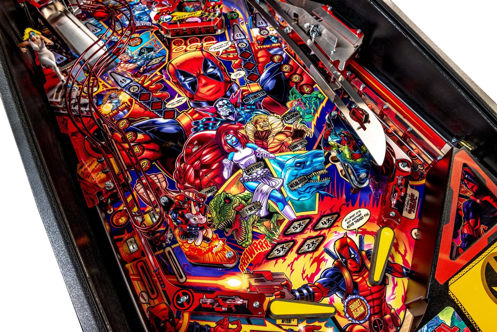 Deadpool Premium Pinball Machine by Stern Pinball for sale in Australia