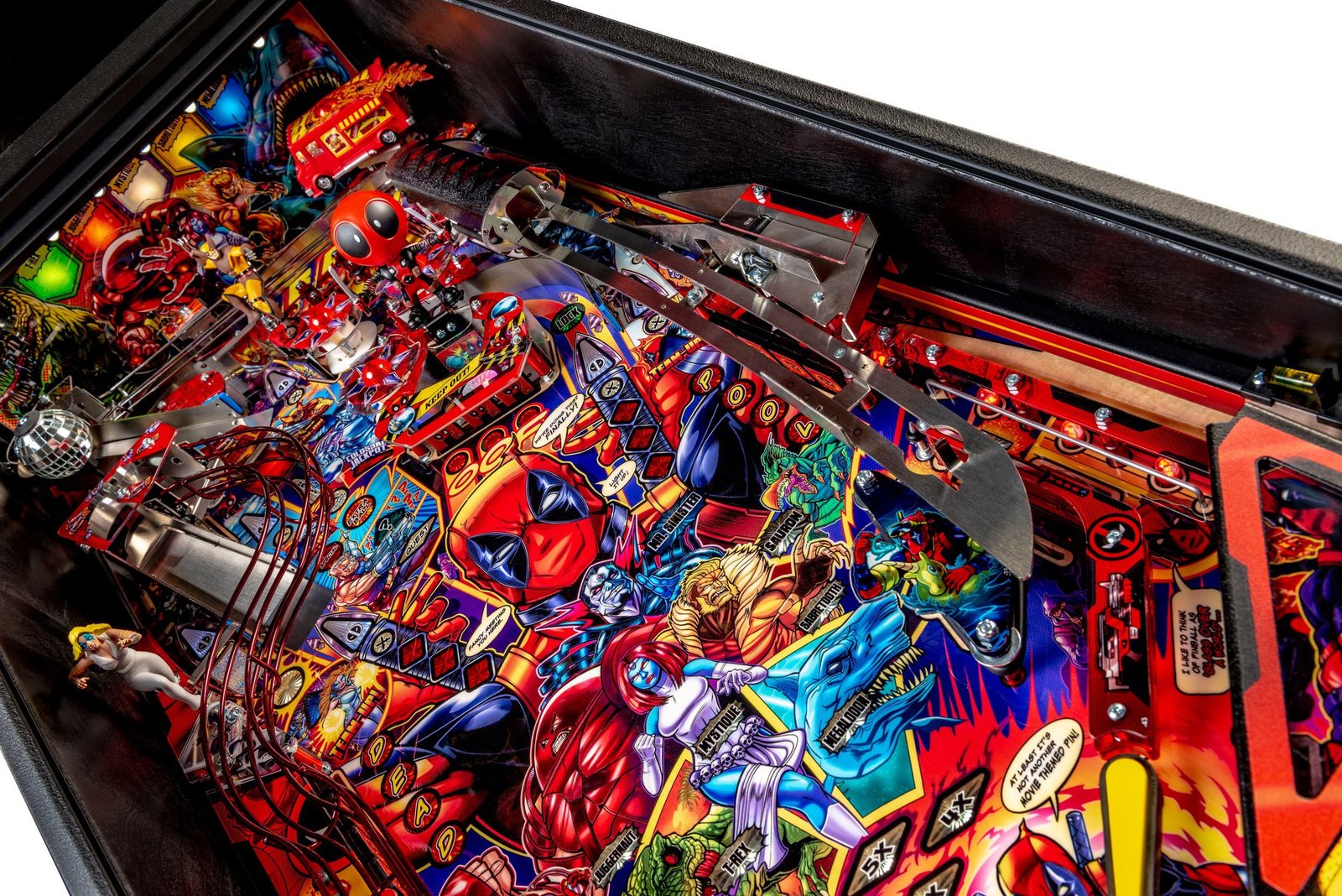 Deadpool Premium Pinball Machine by Stern Pinball for sale in Australia