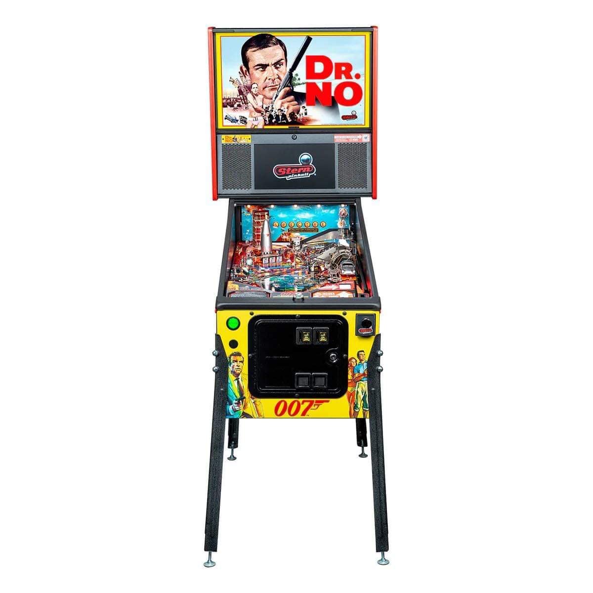 James Bond 007 Pro Pinball Machine by Stern Pinball for sale in Australia
