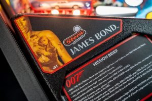 James Bond 007 Pro Pinball Machine by Stern Pinball for sale in Australia