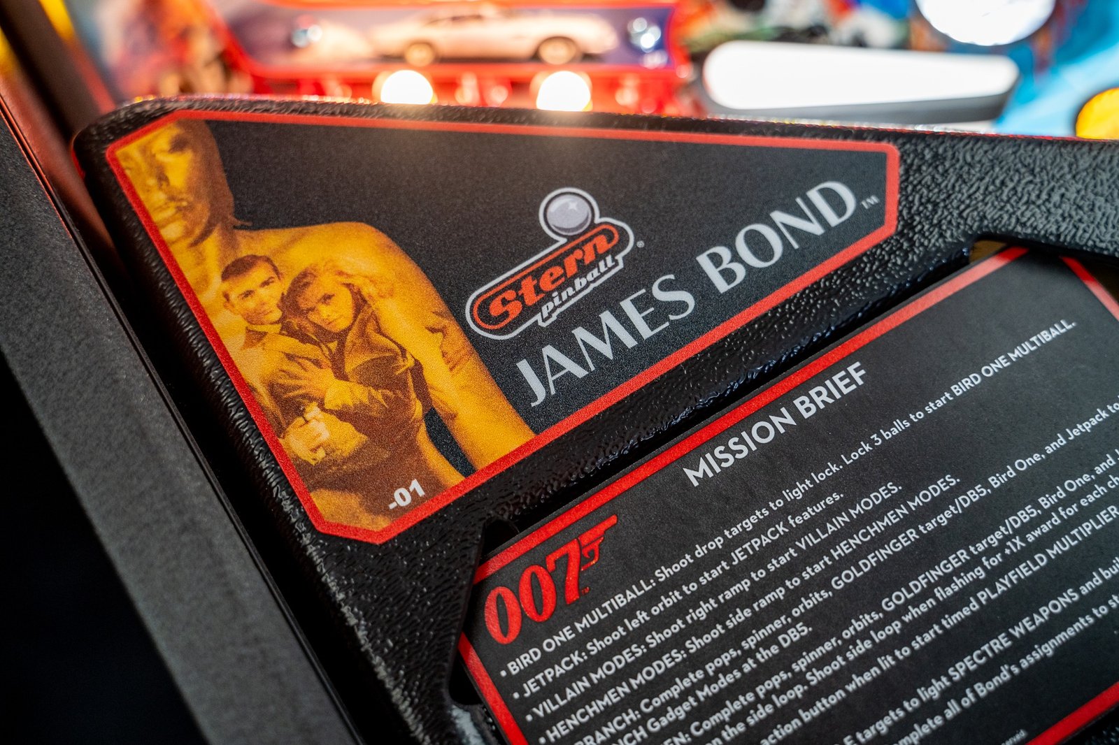James Bond 007 Pro Pinball Machine by Stern Pinball for sale in Australia