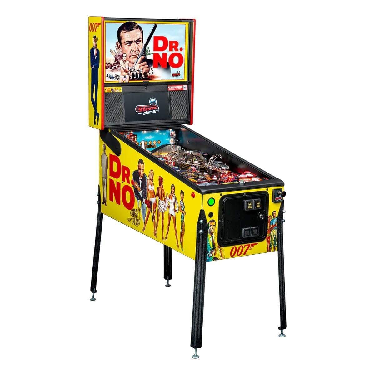 James Bond 007 Pro Pinball Machine by Stern Pinball for sale in Australia