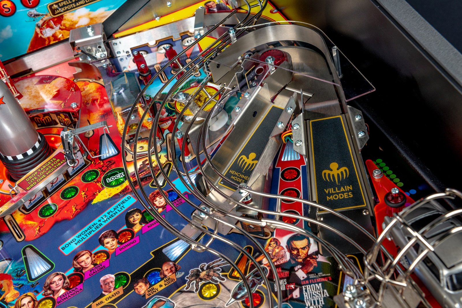 James Bond 007 Pro Pinball Machine by Stern Pinball for sale in Australia