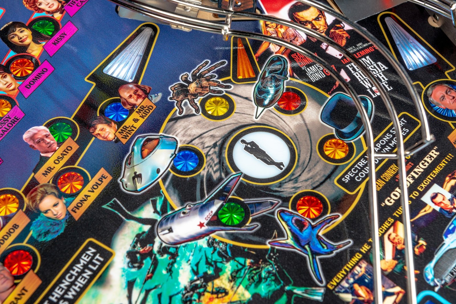 James Bond 007 Pro Pinball Machine by Stern Pinball for sale in Australia