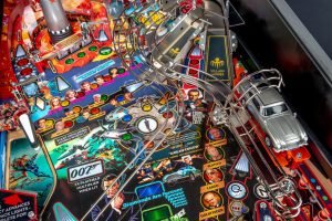 James Bond 007 Pro Pinball Machine by Stern Pinball for sale in Australia