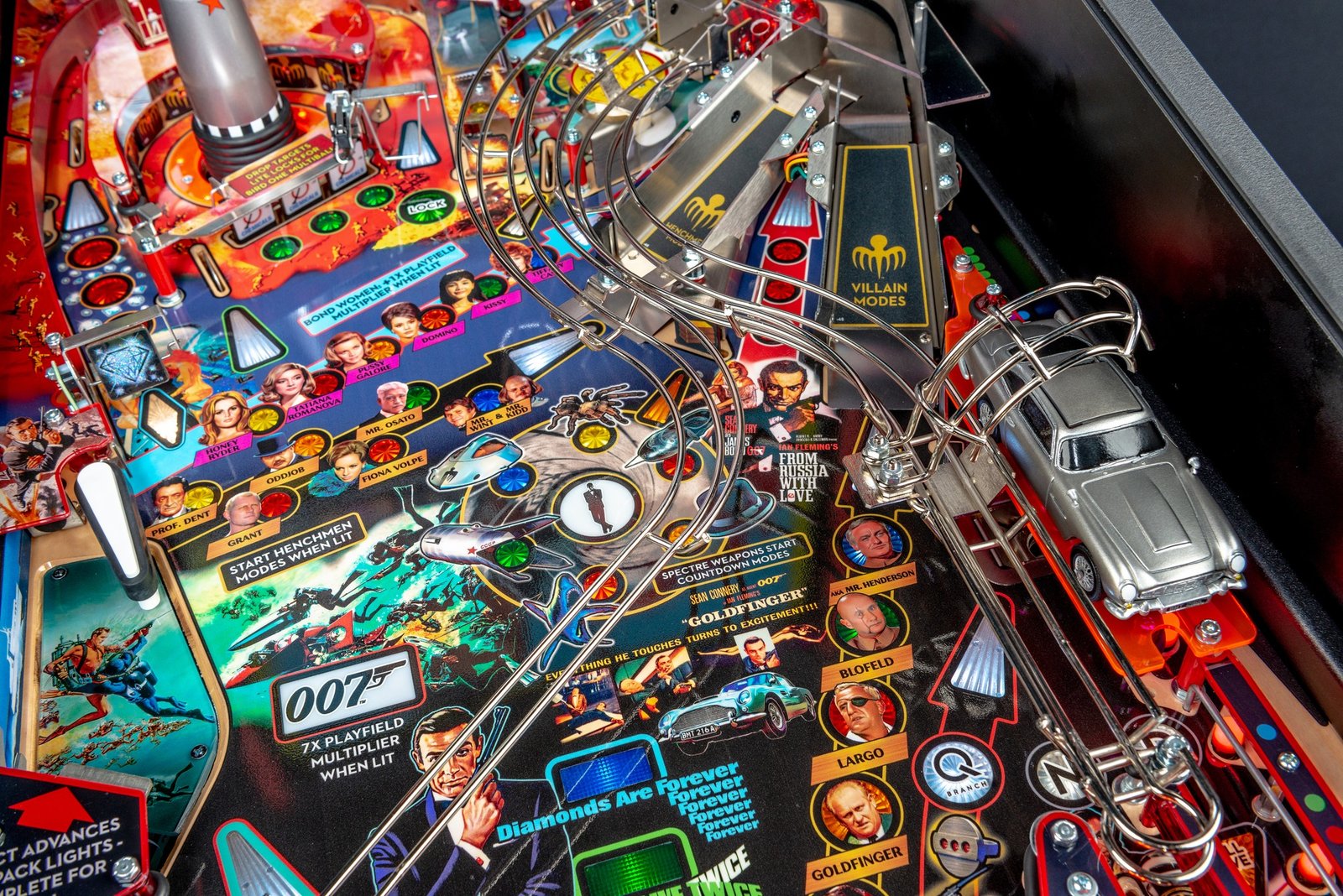 James Bond 007 Pro Pinball Machine by Stern Pinball for sale in Australia