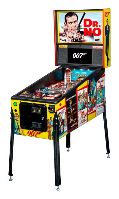 James Bond 007 Pro Pinball Machine by Stern Pinball for sale in Australia