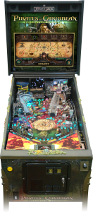 Pirates of the Caribbean Collector's Edition Pinball Machine