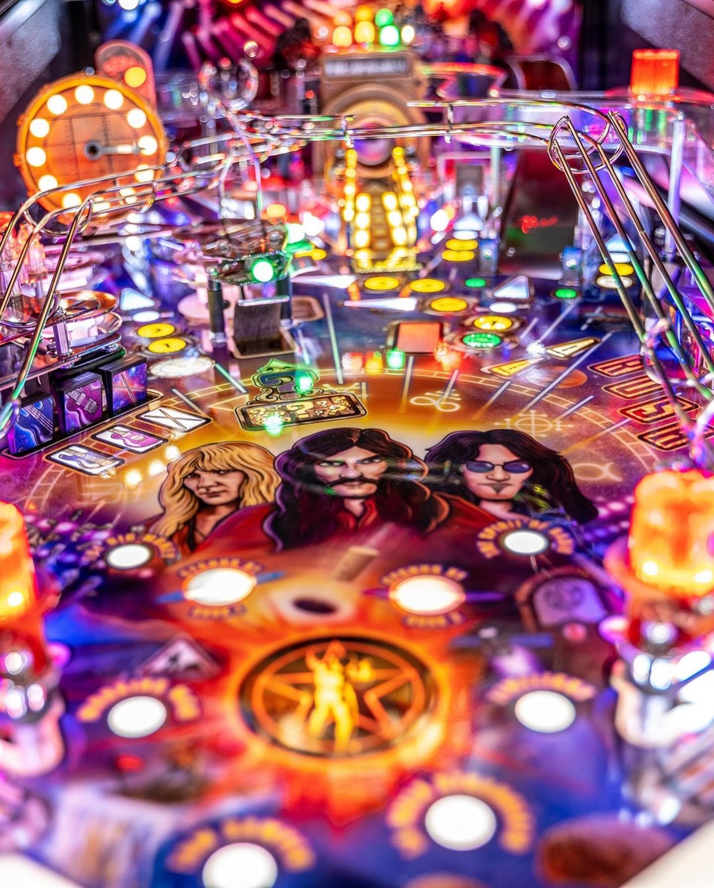 Rush Premium Pinball Machine by Stern Pinball for sale in Australia
