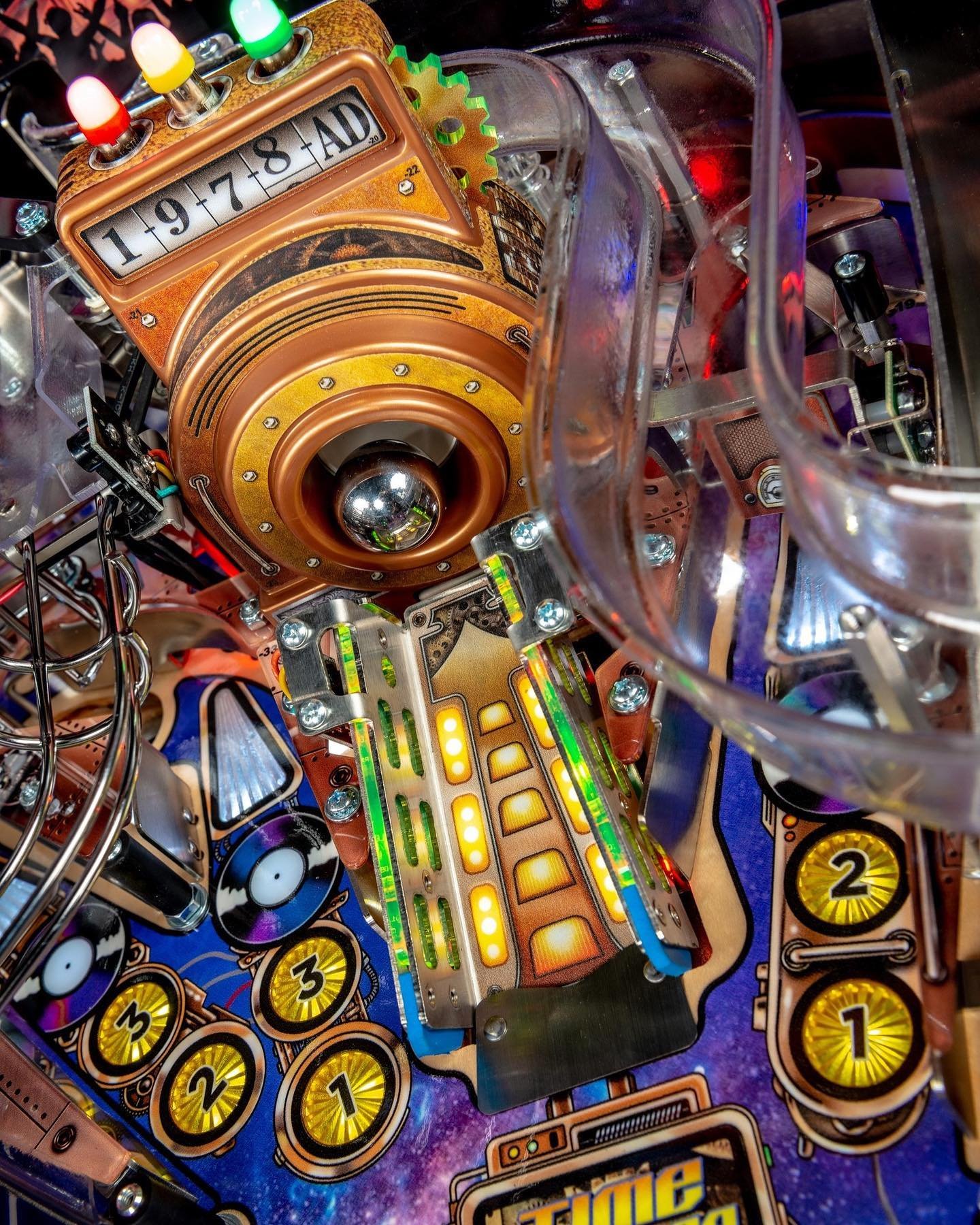 Rush Premium Pinball Machine by Stern Pinball for sale in Australia