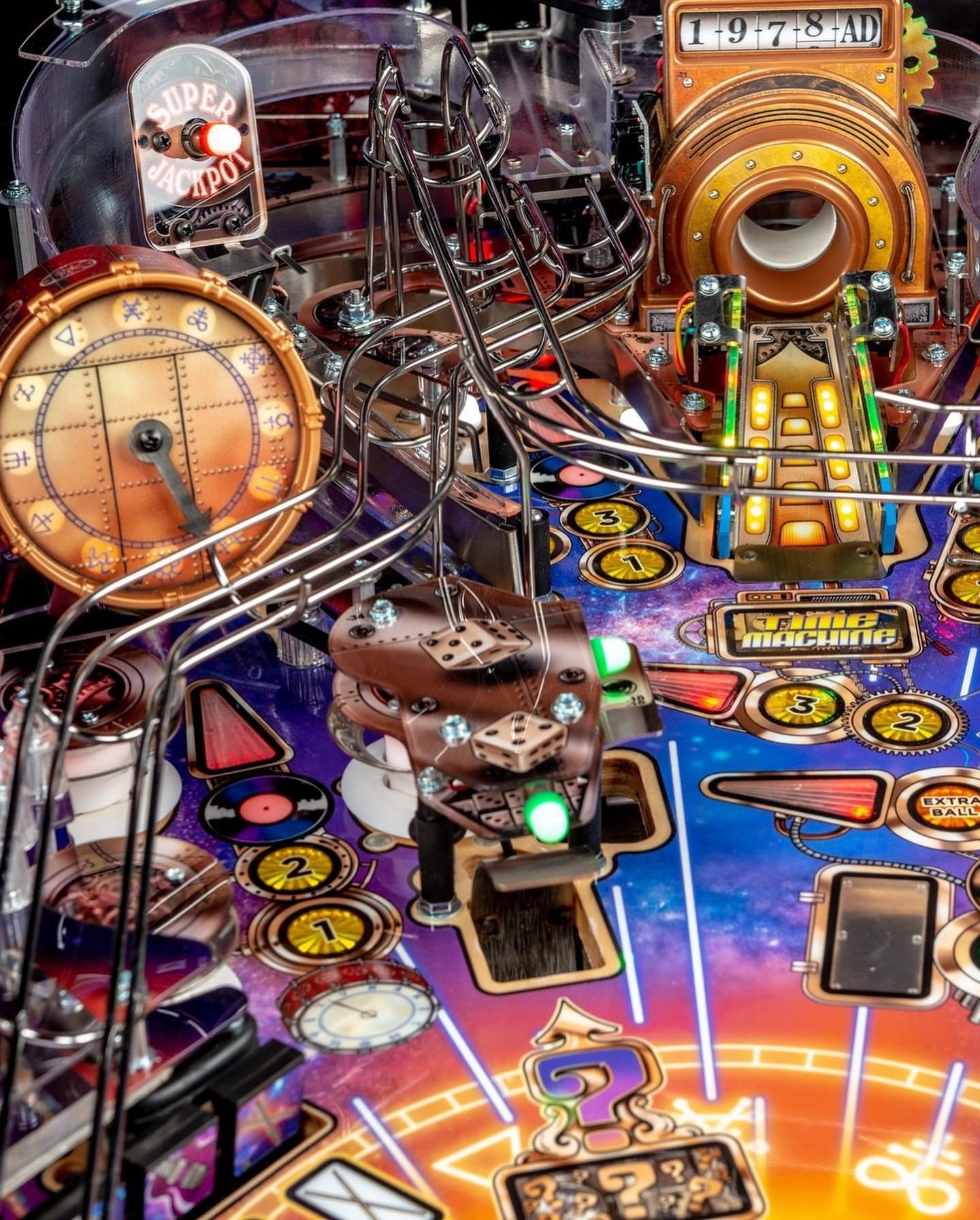 Rush Premium Pinball Machine by Stern Pinball for sale in Australia