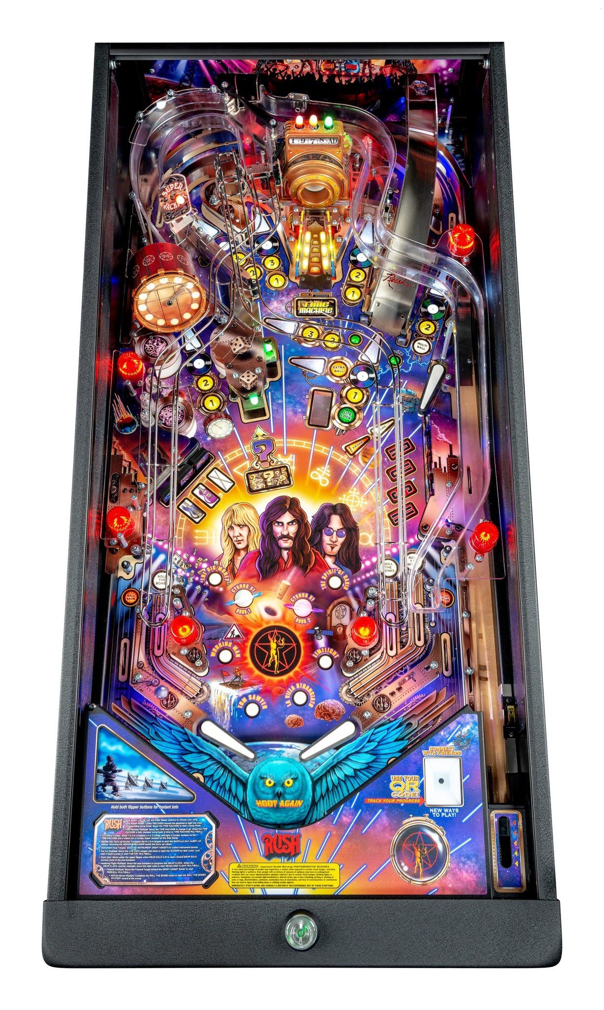 Rush Premium Pinball Machine by Stern Pinball for sale in Australia