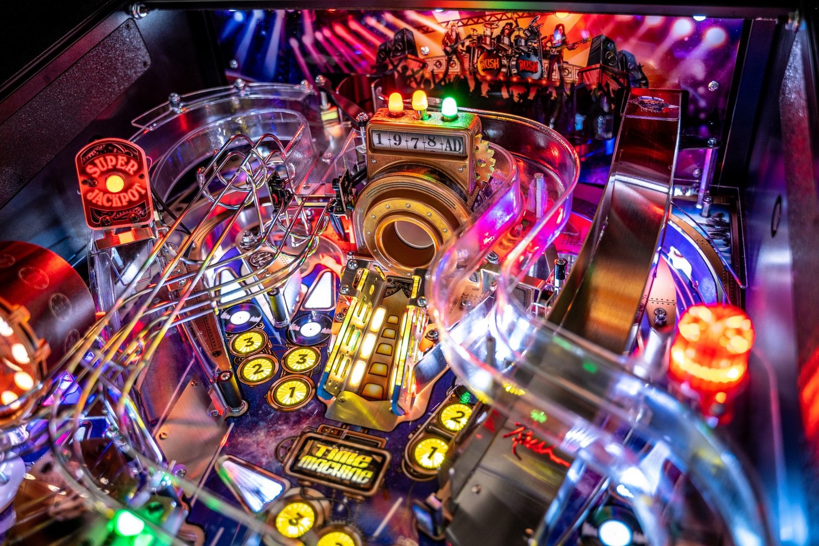Rush Premium Pinball Machine by Stern Pinball for sale in Australia