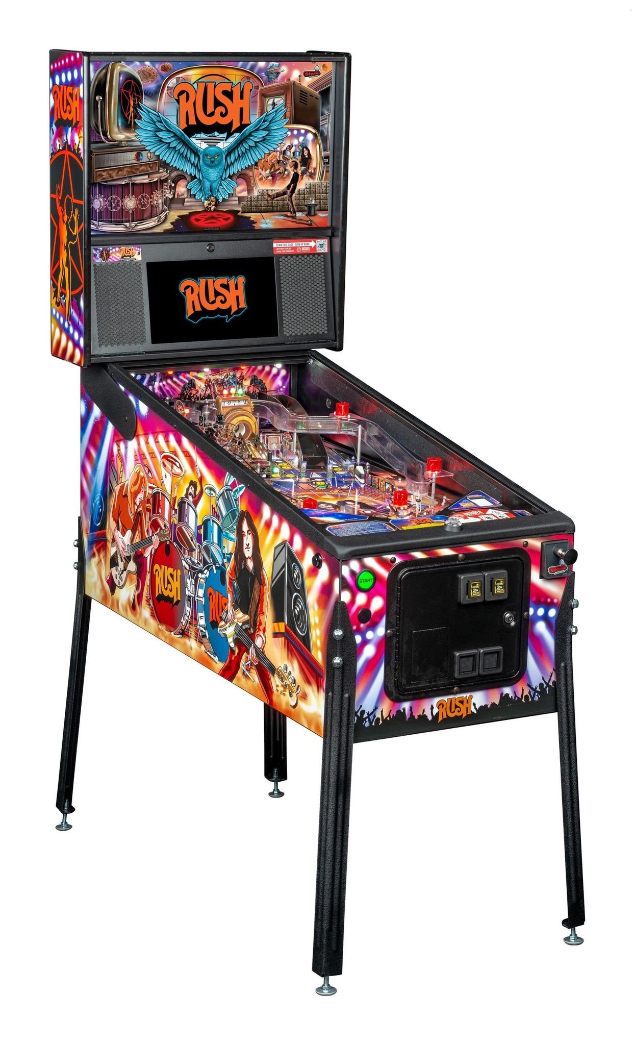 Rush Pro Pinball Machine by Stern Pinball for sale in Australia