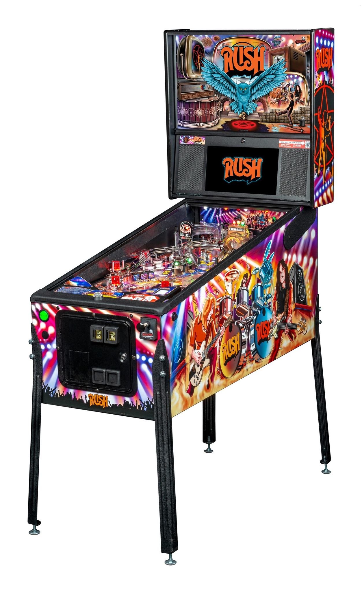 Rush Pro Pinball Machine by Stern Pinball for sale in Australia
