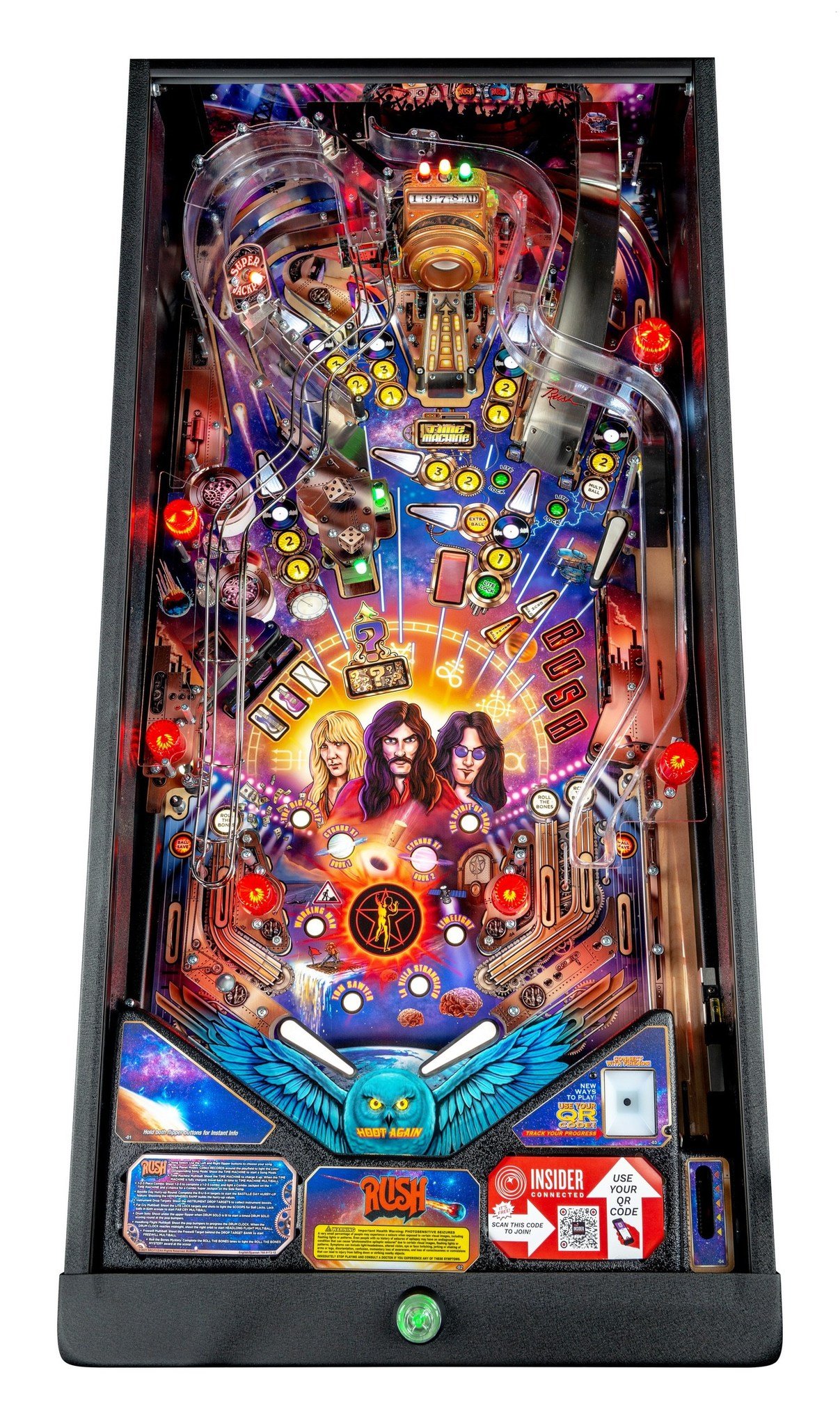 Rush Pro Pinball Machine by Stern Pinball for sale in Australia
