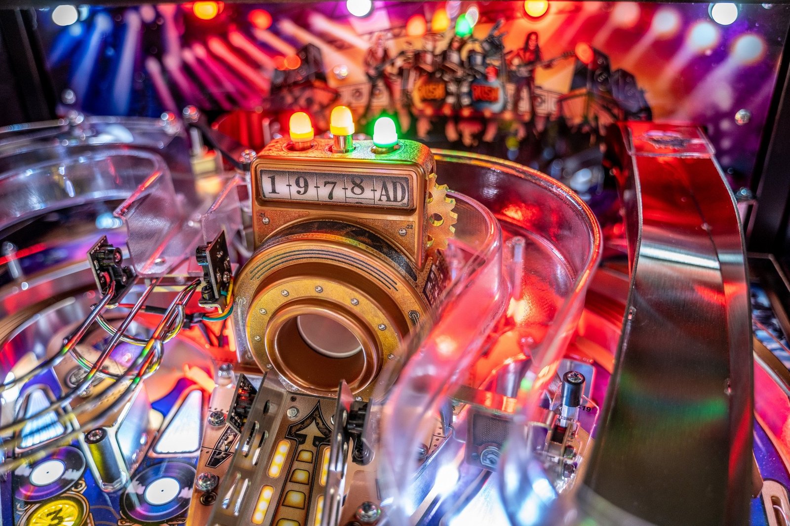 Rush Pro Pinball Machine by Stern Pinball for sale in Australia