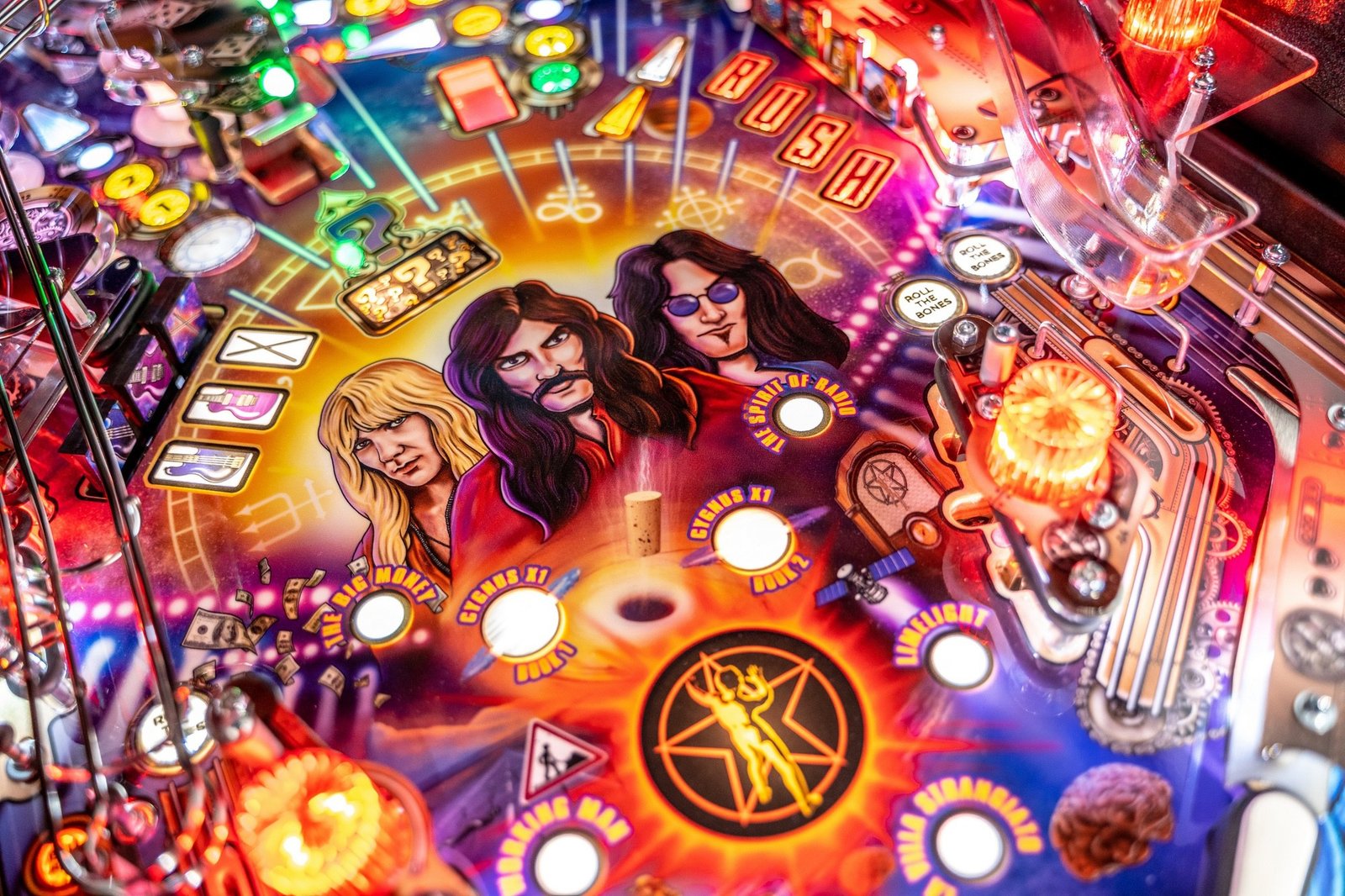 Rush Pro Pinball Machine by Stern Pinball for sale in Australia