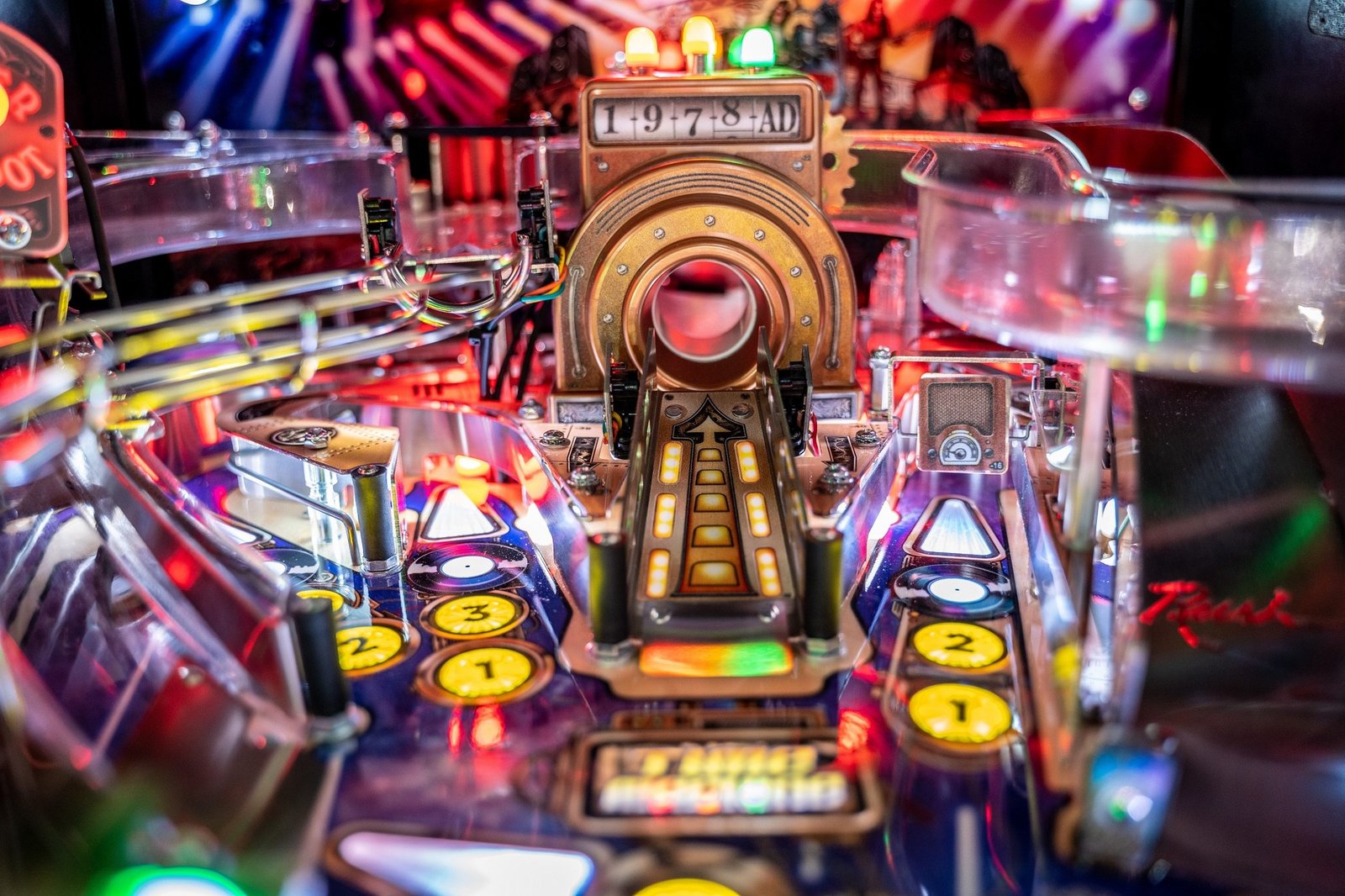 Rush Pro Pinball Machine by Stern Pinball for sale in Australia
