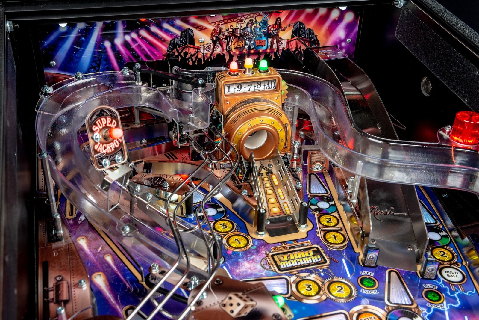 Rush Pro Pinball Machine by Stern Pinball for sale in Australia
